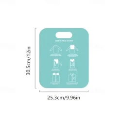 Clothes Folding Board, T-Shirts Dress Ironing Board, Fast Folding Board,Convenient Stacking Board