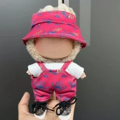 Clothes ForLabubu, Clothes Set ForLabubu Doll, Hat Clothes Backpack ForLabubu, Stylish Adorable Dolls Clothes Accessories (No Doll)