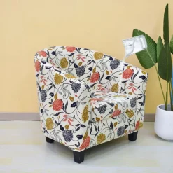 Club Chair Cover Barrel Chair Slipcover Stretch Tub Chair Slipcover, Arm Chair Sofa Cover For Dogs Pet,Washable Couch Furniture Protector Soft Durable