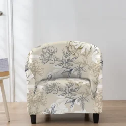 Club Chair Cover Stretchy and Durable Slipcover Perfect for Protecting and Refreshing Your Chair Adds a Stylish and Modern Touch to Any Room Decor