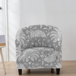 Club Chair Cover Stretchy and Durable Slipcover Perfect for Protecting and Refreshing Your Chair Adds a Stylish and Modern Touch to Any Room Decor