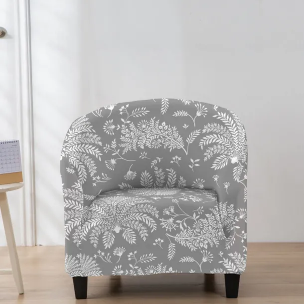Club Chair Cover Stretchy and Durable Slipcover Perfect for Protecting and Refreshing Your Chair Adds a Stylish and Modern Touch to Any Room Decor