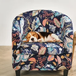 Club Chair Slipcover Barrel Chair Slipcover Stretch Armchair Covers Tub Chair Covers Sofa Cover Couch Furniture Protector With Seat Cushion Cover Couch Covers for Living Room
