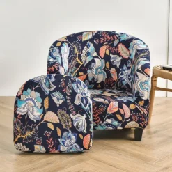 Club Chair Slipcover Barrel Chair Slipcover Stretch Armchair Covers Tub Chair Covers Sofa Cover Couch Furniture Protector With Seat Cushion Cover Couch Covers for Living Room