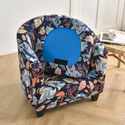 Club Chair Slipcover Barrel Chair Slipcover Stretch Armchair Covers Tub Chair Covers Sofa Cover Couch Furniture Protector With Seat Cushion Cover Couch Covers for Living Room