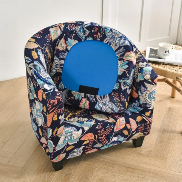 Club Chair Slipcover Barrel Chair Slipcover Stretch Armchair Covers Tub Chair Covers Sofa Cover Couch Furniture Protector With Seat Cushion Cover Couch Covers for Living Room