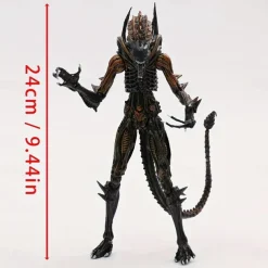 24cm/9.44in Classic Horror Movie Character Action Figure Collectible Model Toy Christmas Halloween Gift