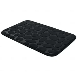 Cobblestone Embossed Bath Mat Non-slip , Memory Foam Pad, Washable Bath Rugs, Rapid Water Absorbent, Non-Slip, Washable, Thick, Soft And Comfortable Carpet For Shower Room