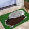 Cobblestone Wellcover Doormat Kitchen Mat Floor Mat Non-Slip Area Rug Oil Proof Rug Indoor Outdoor Mat Bedroom Decor Bathroom Mat Entrance Rug