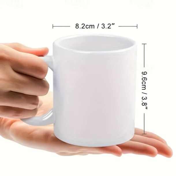 Coffee Mug - 'Don't Be A Cuntasaurous' Novelty Gift: Funny Words Ceramic Tea Cup, Perfect for Christmas, Thanksgiving, Festivals, and Friends Present - 1pc