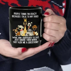 Coffee Mug Black Retro Vintage Ceramic Mug with Graphic Design 12oz/330ml Perfect Gift for Friends Mothers Day Wedding