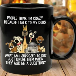 Coffee Mug Black Retro Vintage Ceramic Mug with Graphic Design 12oz/330ml Perfect Gift for Friends Mothers Day Wedding