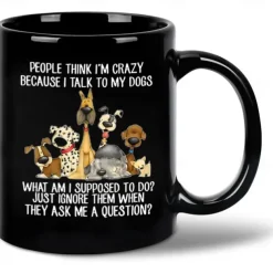 Coffee Mug Black Retro Vintage Ceramic Mug with Graphic Design 12oz/330ml Perfect Gift for Friends Mothers Day Wedding