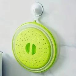 Collapsible Microwave Cover, Microwave Lid, Multifunctional Microwave Splatter Guard, Microwave Plate Cover With Steam Vent, Kitchen Gadgets, Kitchen Stuff