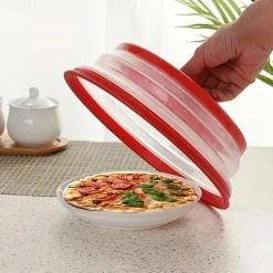 Collapsible Microwave Cover, Microwave Lid, Multifunctional Microwave Splatter Guard, Microwave Plate Cover With Steam Vent, Kitchen Gadgets, Kitchen Stuff