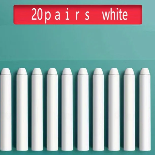 24Color Dust-free Water-soluble Chalk Color Erasable Pen School Teacher Special Blackboard Pen Student Painting Pen Set For Kid