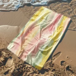 Colored Beach Towel 100% Micro Fiber Comfy Blankets Oversized Beach Towel, 35