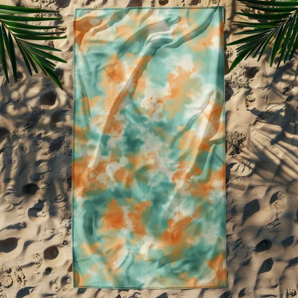 Colored Beach Towel 100% Micro Fiber Comfy Blankets Oversized Beach Towel, 35"x70", Large Swim Towel for Teens Adults, Quick-Dry, Absorbent, Soft, Versatile for Travel, Bath and Pool
