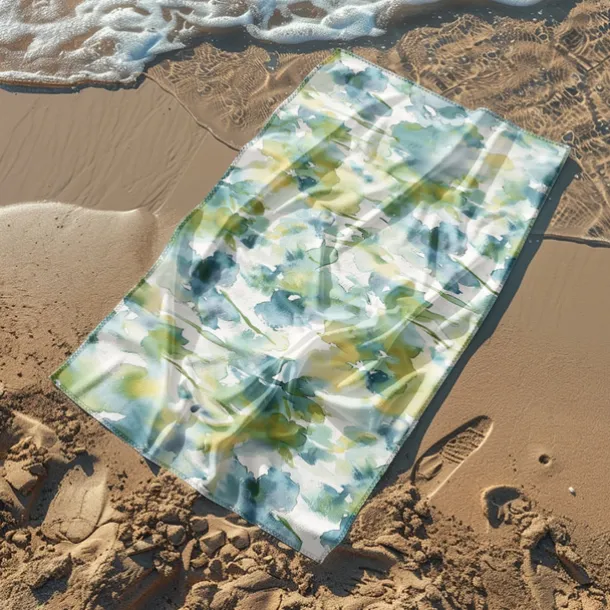 Colored Beach Towel 100% Micro Fiber Comfy Blankets Oversized Beach Towel, 35"x70", Large Swim Towel for Teens Adults, Quick-Dry, Absorbent, Soft, Versatile for Travel, Bath and Pool