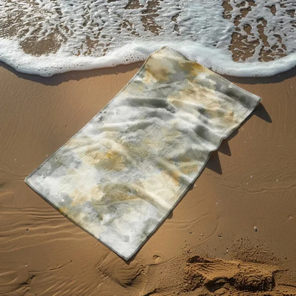 Colored Beach Towel 100% Micro Fiber Comfy Blankets Oversized Beach Towel, 35"x70", Large Swim Towel for Teens Adults, Quick-Dry, Absorbent, Soft, Versatile for Travel, Bath and Pool