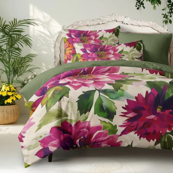 Colorful Floral Plush Cloth Bed Down Duvet Cover Single Small Bed Warm Strawberry Bed Set 2-piece Set 3-piece Set Lightweight and Soft Short Fluff Set