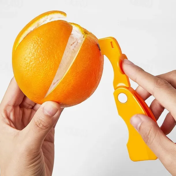 Compact Multi-Fruit Peeler Effortless, Safe Peeling, No Electricity, With Folding Handle Your Kitchen's Time-Saver
