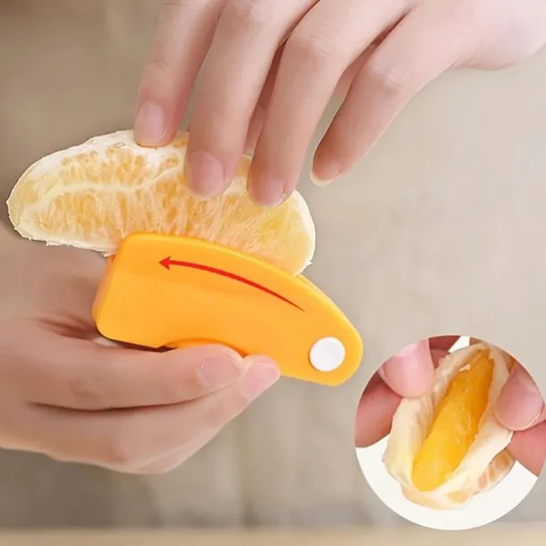 Compact Multi-Fruit Peeler Effortless, Safe Peeling, No Electricity, With Folding Handle Your Kitchen's Time-Saver