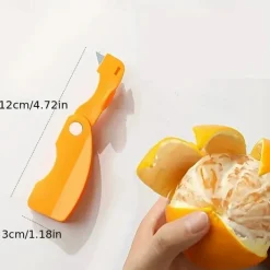 Compact Multi-Fruit Peeler Effortless, Safe Peeling, No Electricity, With Folding Handle Your Kitchen's Time-Saver