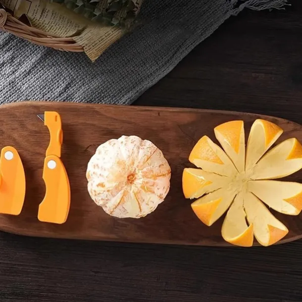 Compact Multi-Fruit Peeler Effortless, Safe Peeling, No Electricity, With Folding Handle Your Kitchen's Time-Saver