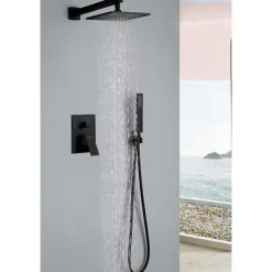 Concealed Shower Faucet Combo Set 12