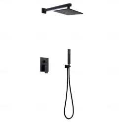 Concealed Shower Faucet Combo Set 12