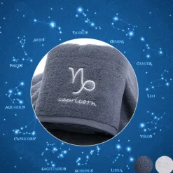 Constellation Towel 100% Cotton Towel Creative Couple Gift Thickened Sports Face Towel Pure Cotton Towel