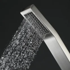 Contemporary Hand Shower Chrome / Brushed / Ti-PVD Feature - Shower, Shower Head / Stainless Steel / Brass / Yes