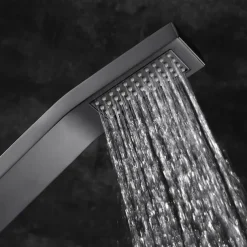 Contemporary Hand Shower Chrome / Brushed / Ti-PVD Feature - Shower, Shower Head / Stainless Steel / Brass / Yes