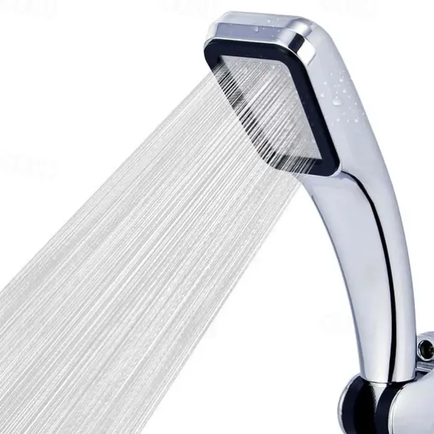 Contemporary Hand Shower Electroplated Feature - Multi - mode, Shower Head