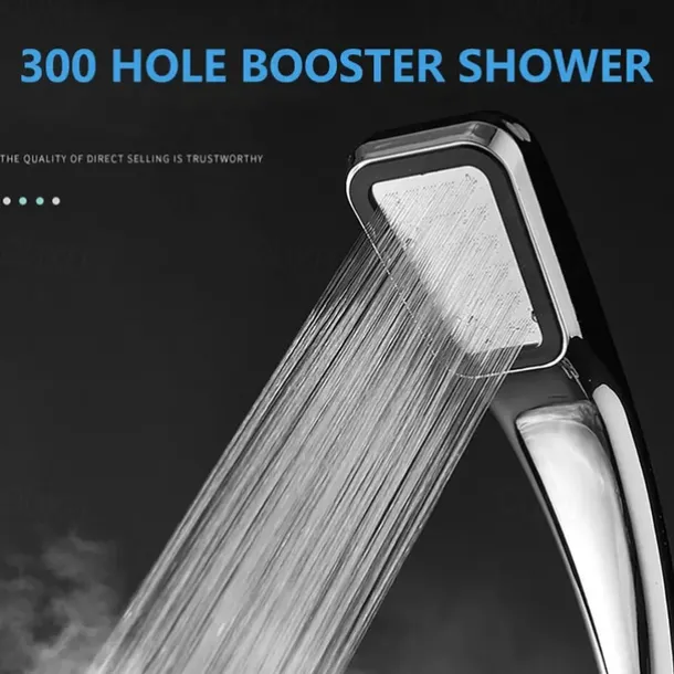 Contemporary Hand Shower Electroplated Feature - Multi - mode, Shower Head