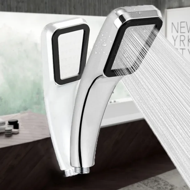Contemporary Hand Shower Electroplated Feature - Multi - mode, Shower Head