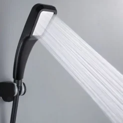 Contemporary Hand Shower Electroplated Feature - Multi - mode, Shower Head