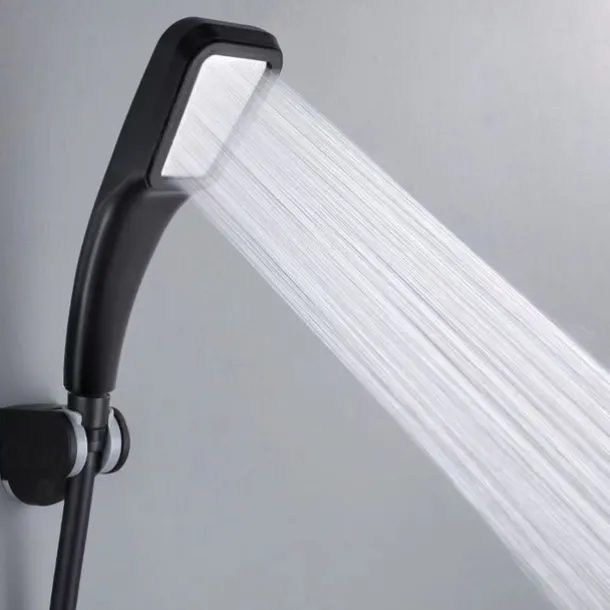 Contemporary Hand Shower Electroplated Feature - Multi - mode, Shower Head