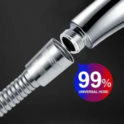 Contemporary Hand Shower Electroplated Feature - Multi - mode, Shower Head