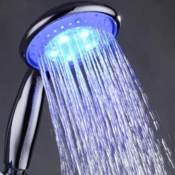 Contemporary Hand Shower / Rain Shower Chrome Feature - Creative / LED / Shower, Shower Head