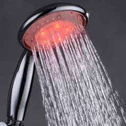Contemporary Hand Shower / Rain Shower Chrome Feature - Creative / LED / Shower, Shower Head
