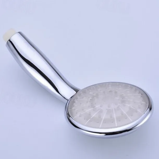 Contemporary Hand Shower / Rain Shower Chrome Feature - Creative / LED / Shower, Shower Head