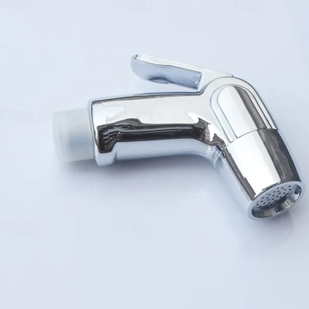 Contemporary Jet Hand Shower Chrome Feature Rainfall Shower Head