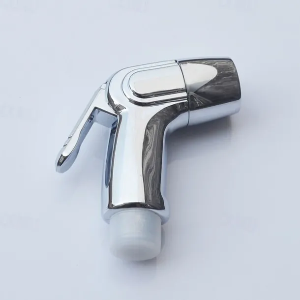 Contemporary Jet Hand Shower Chrome Feature Rainfall Shower Head