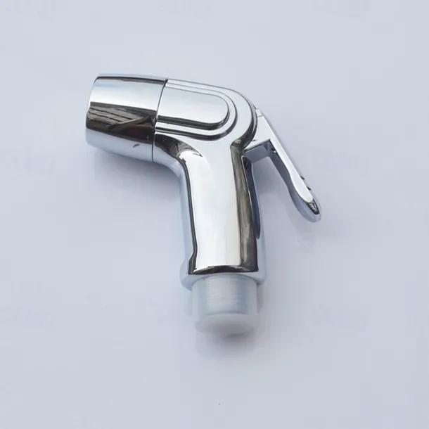 Contemporary Jet Hand Shower Chrome Feature Rainfall Shower Head