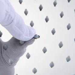 Contemporary Rain Shower Electroplated Feature - Water-saving, Shower Head