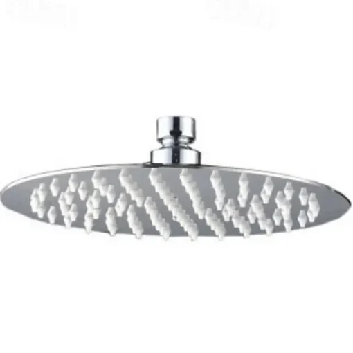 Contemporary Rain Shower Electroplated Feature - Shower, Shower Head