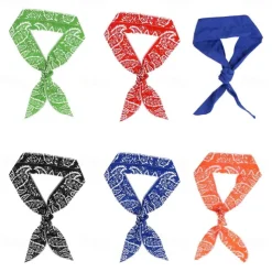 Cool Hair Band Quick Scarves Cooling Bandanas Collar Sports Towel Sport Headbands for Women Sports Supplies Cooling Neck Wraps Ice Towel Quick Dry Travel Polyester Cotton
