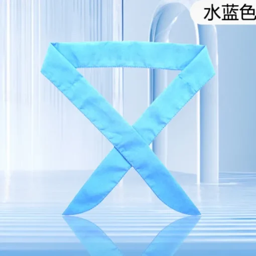 Cool Scarf Wrap Summer Cool Ice Towel, Neck Cooling Scarf, Cooling Neck Wrap Headband, Scarf Cooling Gel Neck
